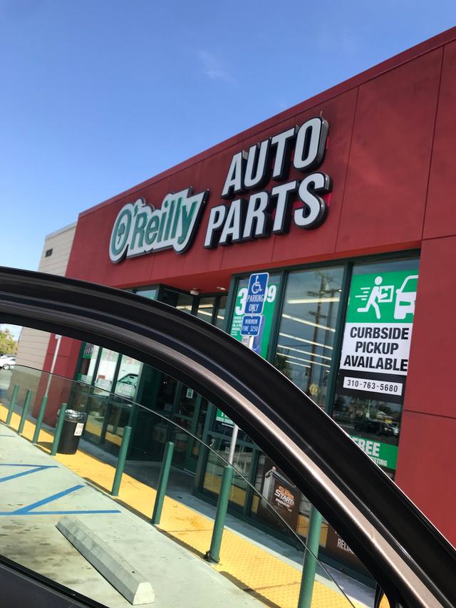 O'Reilly Auto Parts, East Los Angeles, California