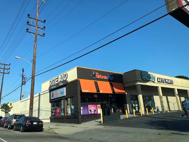 O'Reilly Auto Parts, East Los Angeles, California