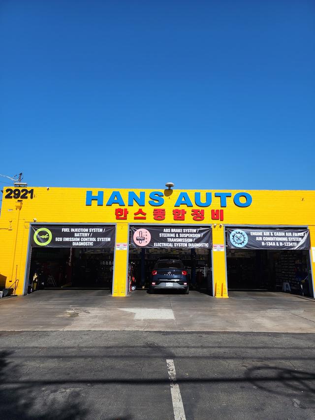 Hans Auto, East Los Angeles, California