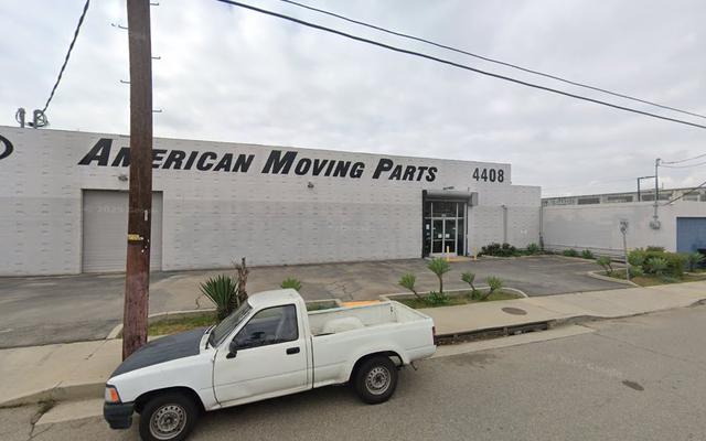 American Moving Parts, East Los Angeles, California