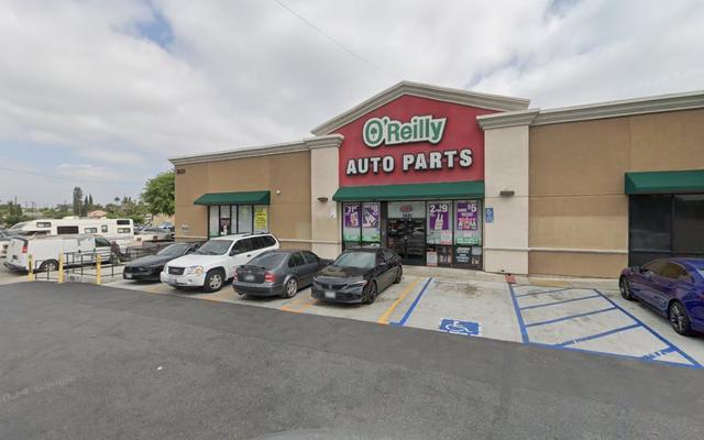 O'Reilly Auto Parts, East Los Angeles, California