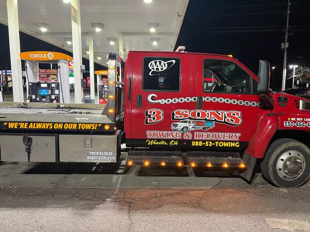 3 Sons Towing & Recovery