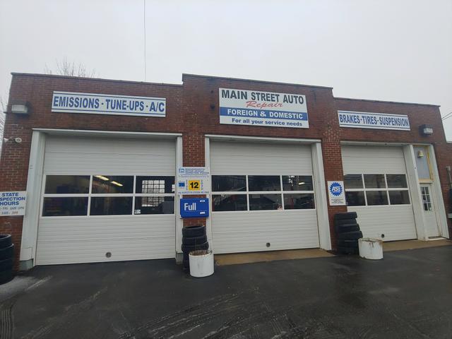 Main Street Auto, Hanson, Massachusetts