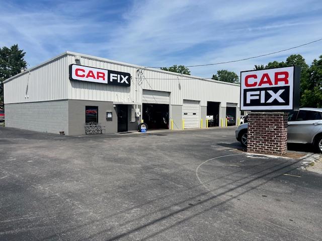 CAR FIX —BEARDEN HILL, Knoxville, Tennessee