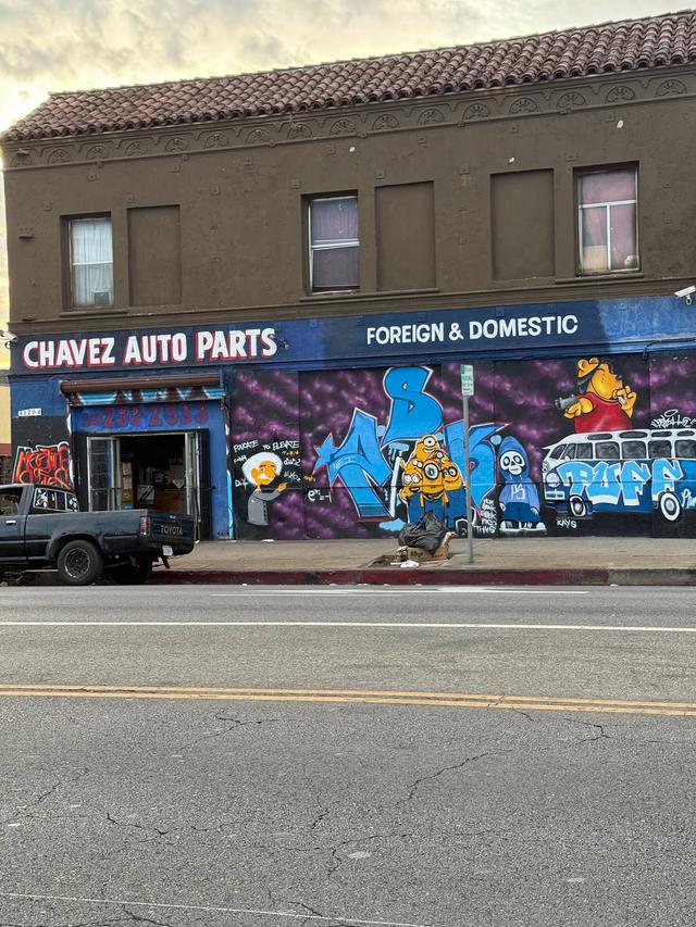 Chávez Auto Parts, East Los Angeles, California