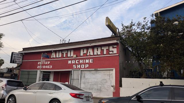 Abel's Auto Parts, East Los Angeles, California