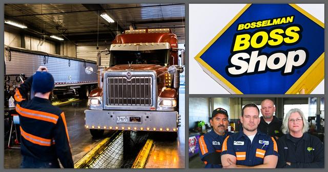 Boss Truck Shop, Ruther Glen, Virginia