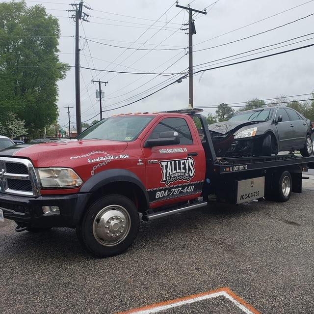 Talley's Auto Services Inc