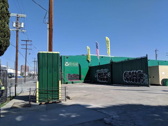 Downtown Metals & Recycling Center, East Los Angeles, California