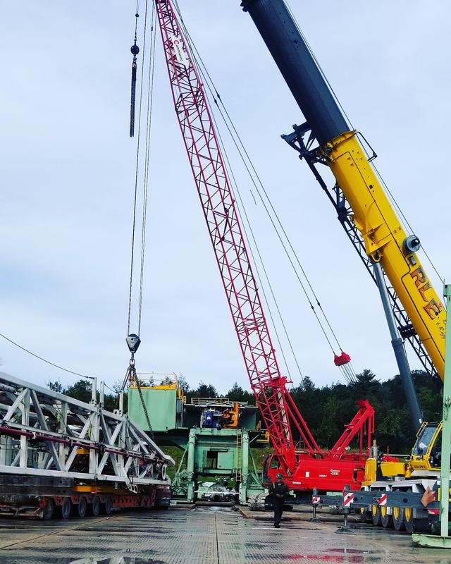 RLE Equipment, Springville, Pennsylvania
