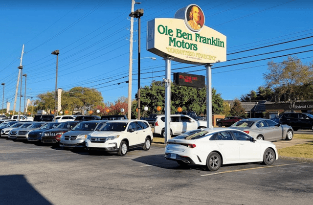 Ole Ben Franklin Motors, Knoxville, Tennessee