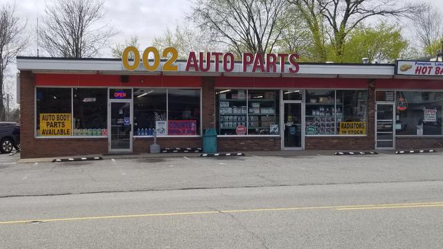 002 Auto Parts