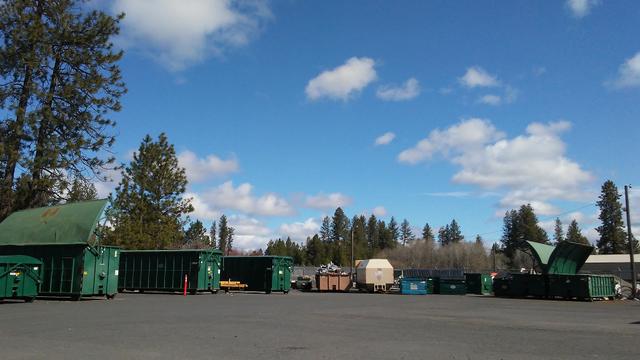 Cheney Recycling Center, Cheney, Washington