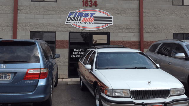 First Choice Auto, Boulder City, Nevada
