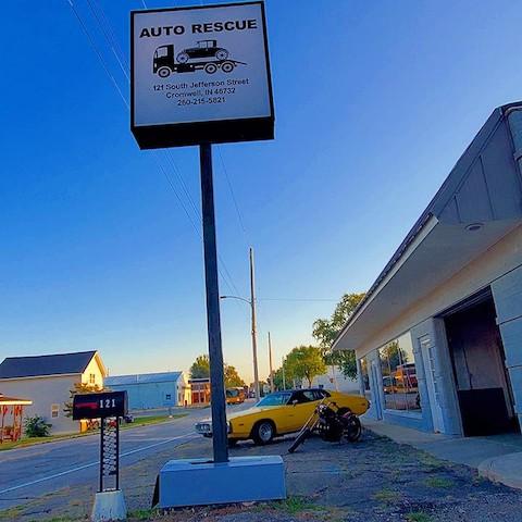 Auto Rescue, Cromwell, Indiana