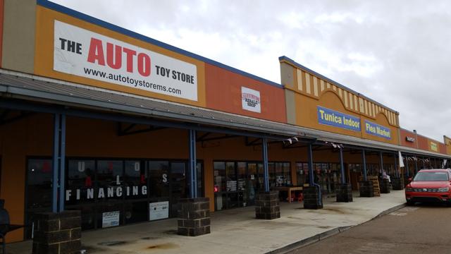 The Auto Toy Store