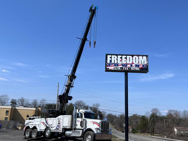 Freedom Towing, Lewisburg, Pennsylvania