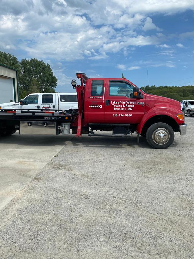 Lake of the Woods Towing and Repair