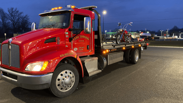 Clio Towing, Clio, Michigan