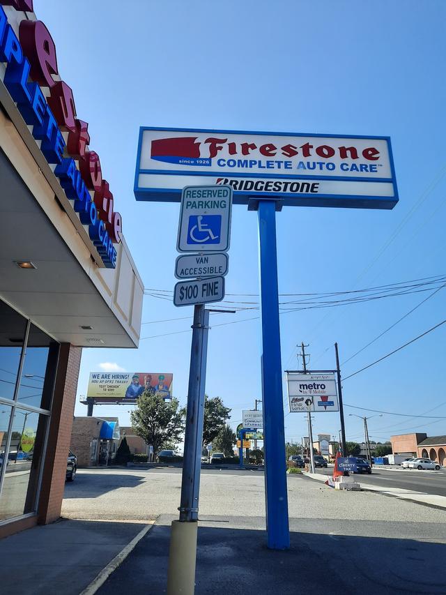 Firestone Complete Auto Care, Salisbury, Maryland