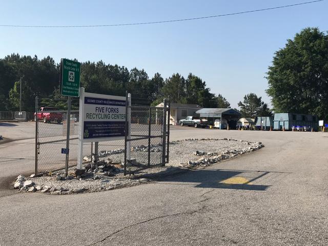 #8 Five Forks Recycling Center