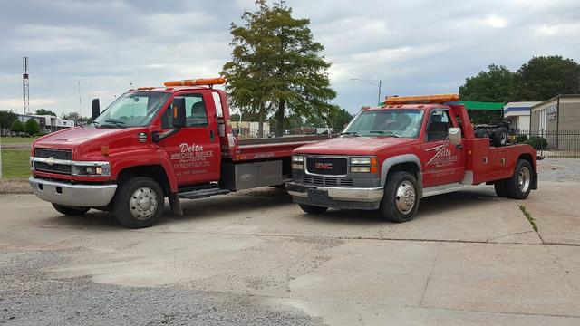 Delta Wrecker Service, Clarksdale, Mississippi