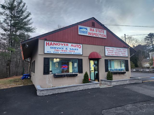 Hanover Auto service & sales, Hanover, Massachusetts