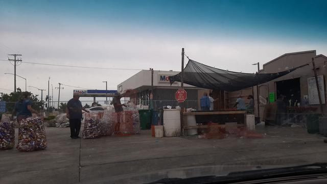 Challenger Recycling Center, Lancaster, California