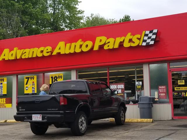 Advance Auto Parts, Hanover, Massachusetts