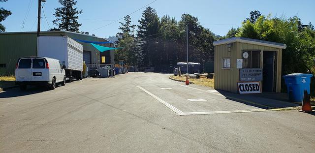 Redway Transfer Station, Redway, California