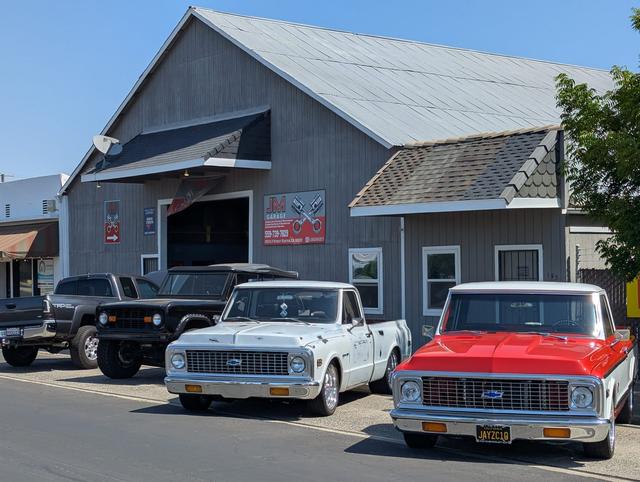 JM Garage, Exeter, California