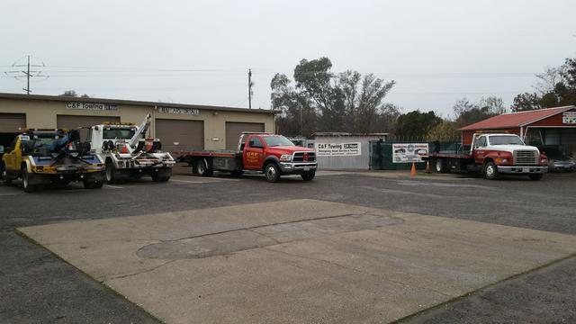 C & F Towing, Inc.