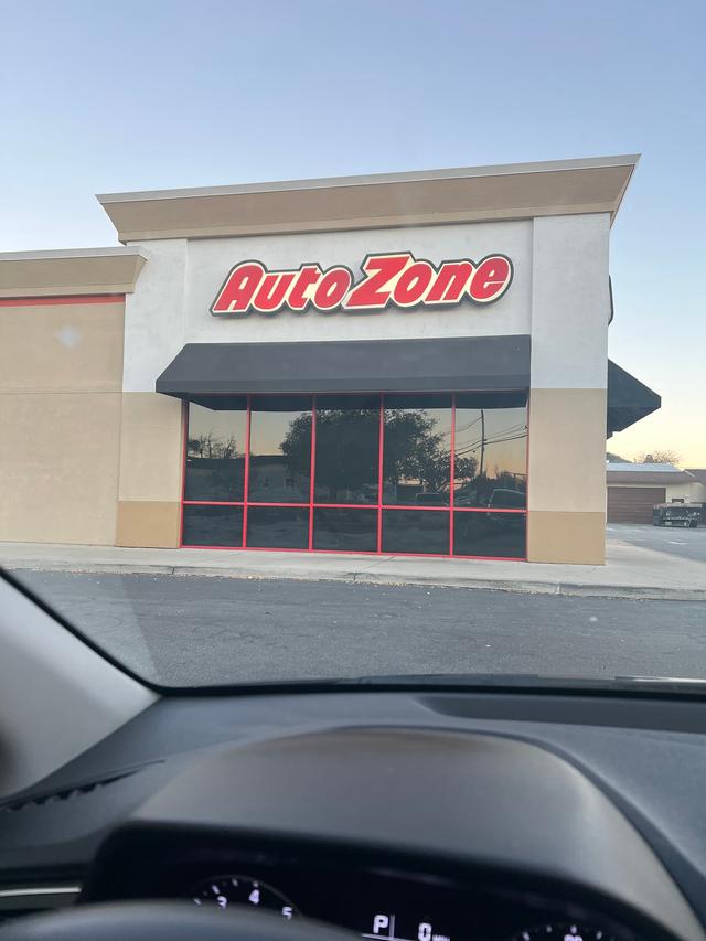 AutoZone Auto Parts, Atascadero, California