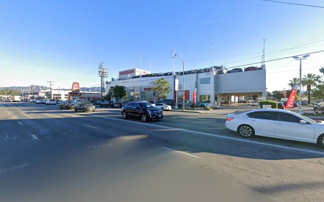 Nissan Of Mission Hills Parts, Mission Hills, California