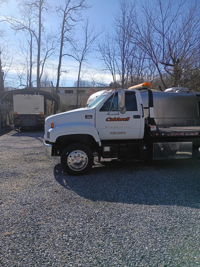 Caldwell's Towing Service, Waynesville, North Carolina