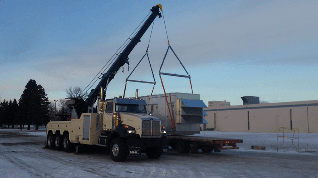 Dean's Towing, Faribault, Minnesota