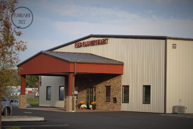 Red Run Exhaust, Stevens, Pennsylvania