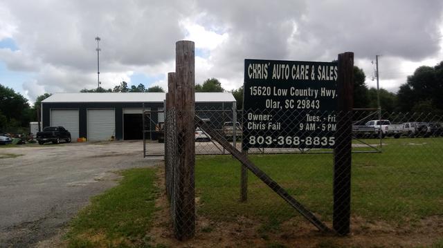 Chris's Auto Care, Olar, South Carolina