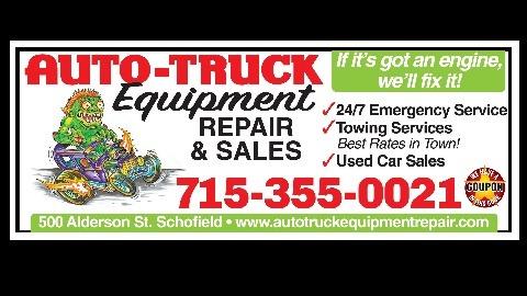 Auto Truck Equipment Repair and Sales, Schofield, Wisconsin