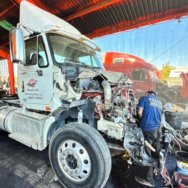 Truck Service Co-Leonard, Pomona, California
