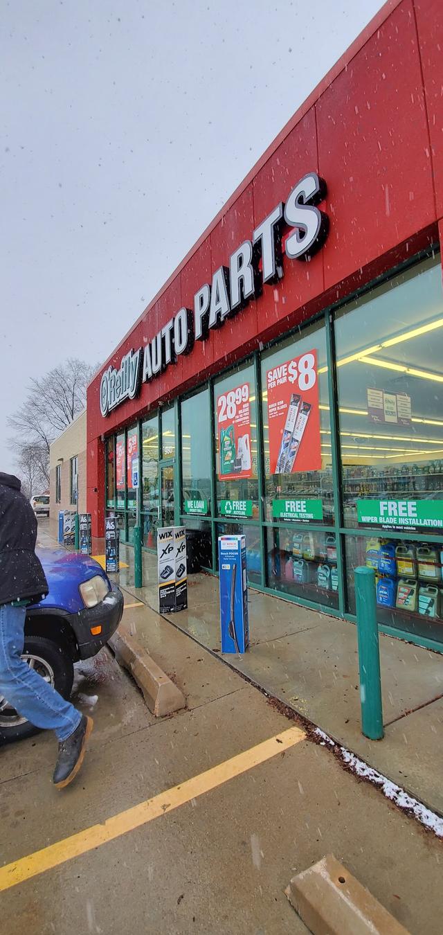 O'Reilly Auto Parts, Saukville, Wisconsin