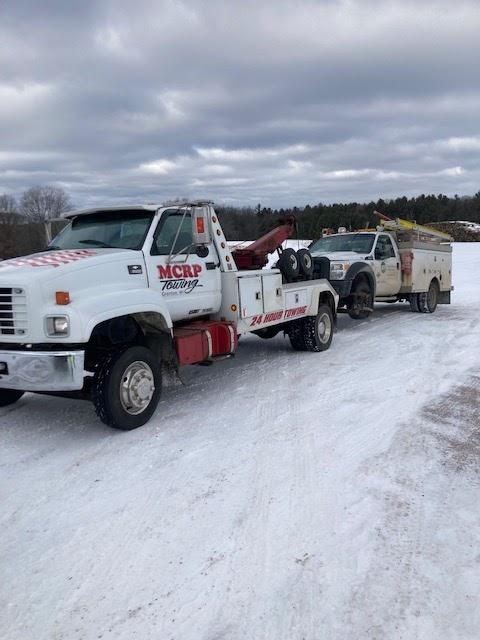 MCRP Towing, Granton, Wisconsin