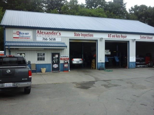 Alexander's Automotive & Towing service, Clemmons, North Carolina