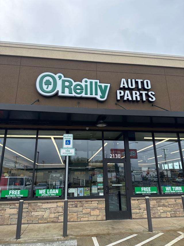 O'Reilly Auto Parts, Lincoln City, Oregon