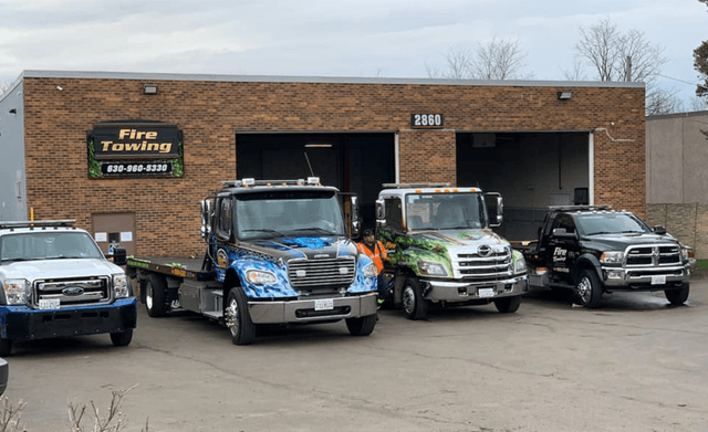 Fire Towing