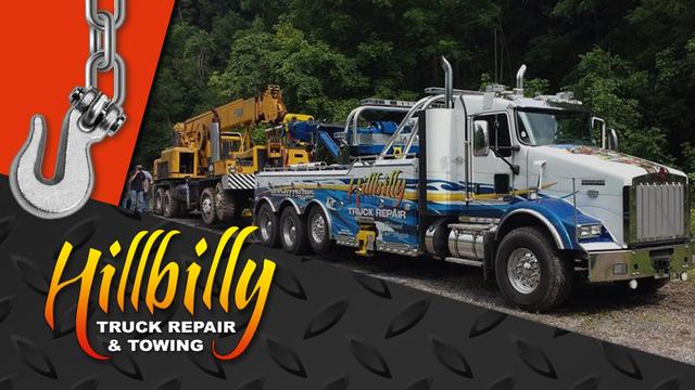 Hillbilly Truck Repair & Towing, Fairmont, West Virginia