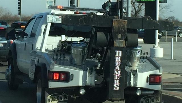 Dreamers Towing & Recovery Inc., Evergreen Park, Illinois