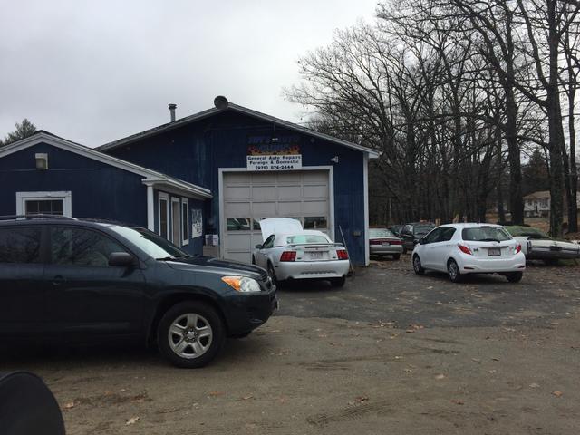 Jim's Auto Clinic, Westminster, Massachusetts