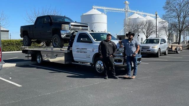 Arts Towing Service, Corcoran, California