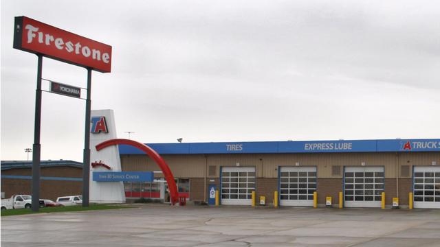 TA Truck Service, Walcott, Iowa